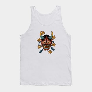 Hannya Mask Tank Top